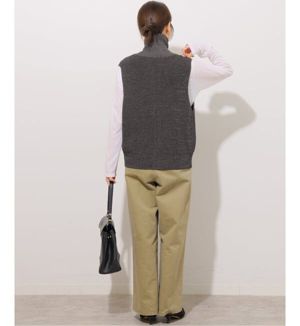JOURNAL STANDARD relume「ハイネックジップベスト」|ベスト・ジレ|