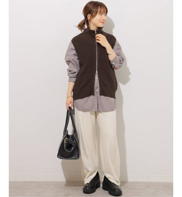 JOURNAL STANDARD relume「ハイネックジップベスト」|ベスト・ジレ|