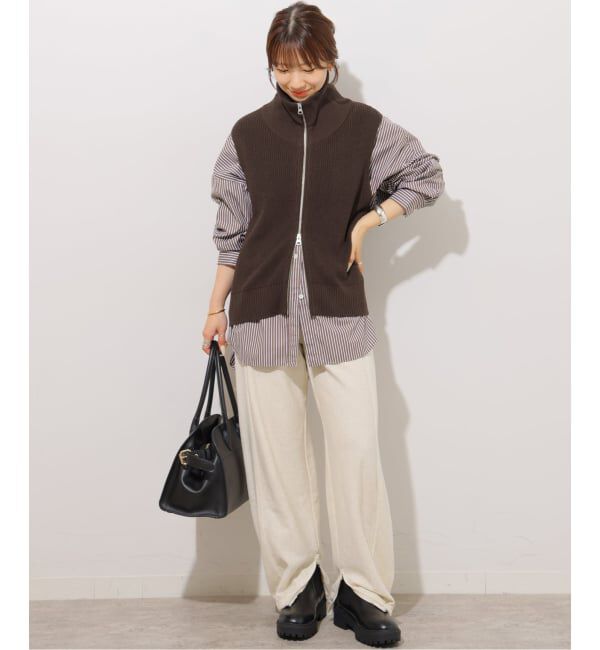 JOURNAL STANDARD relume「ハイネックジップベスト」|ベスト・ジレ|