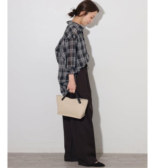 JOURNAL STANDARD relume「シアーボイルコットンチェックシャツ」|シャツ・ブラウス|