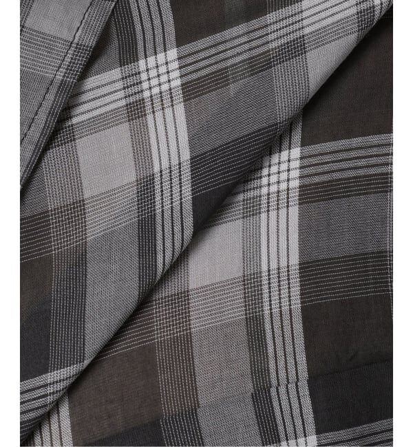 JOURNAL STANDARD relume「シアーボイルコットンチェックシャツ」|シャツ・ブラウス|