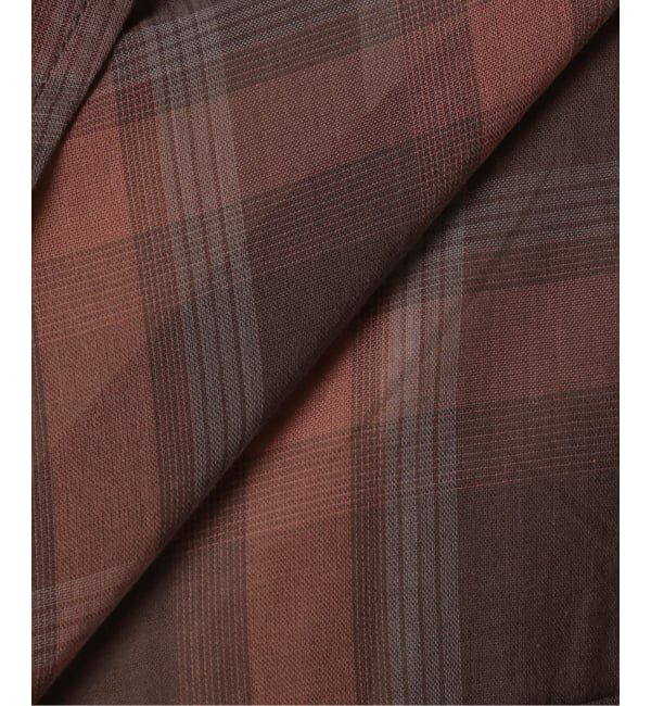 JOURNAL STANDARD relume「シアーボイルコットンチェックシャツ」|シャツ・ブラウス|