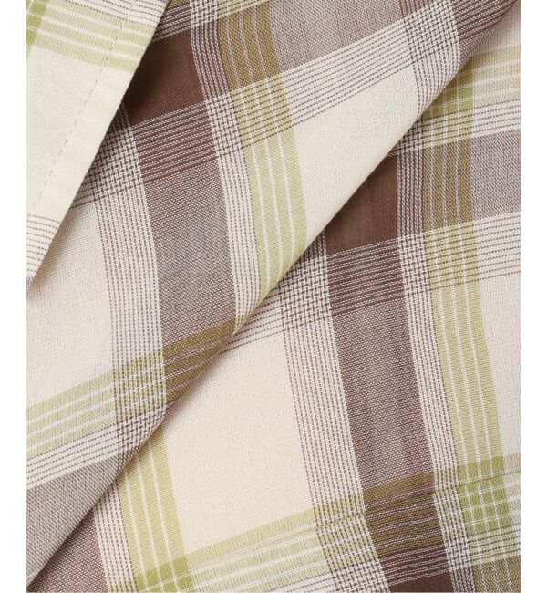 JOURNAL STANDARD relume「シアーボイルコットンチェックシャツ」|シャツ・ブラウス|