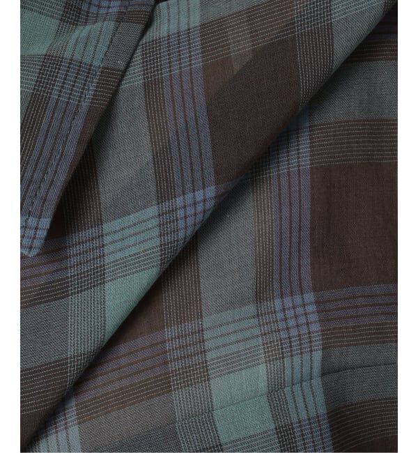 JOURNAL STANDARD relume「シアーボイルコットンチェックシャツ」|シャツ・ブラウス|
