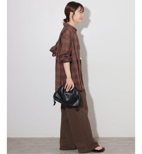 JOURNAL STANDARD relume「シアーボイルコットンチェックシャツ」|シャツ・ブラウス|