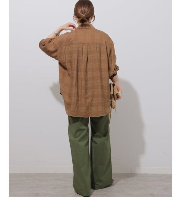JOURNAL STANDARD relume「ドビーチェックシアーシャツ」|シャツ・ブラウス|