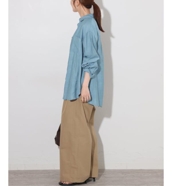 JOURNAL STANDARD relume「ドビーチェックシアーシャツ」|シャツ・ブラウス|
