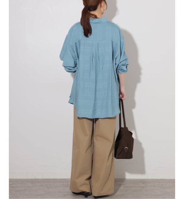 JOURNAL STANDARD relume「ドビーチェックシアーシャツ」|シャツ・ブラウス|