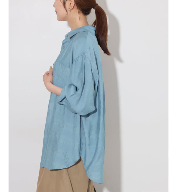 JOURNAL STANDARD relume「ドビーチェックシアーシャツ」|シャツ・ブラウス|