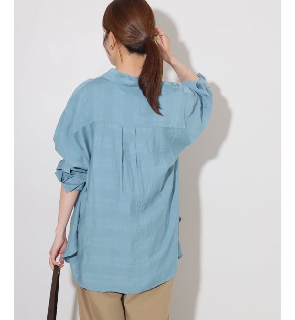 JOURNAL STANDARD relume「ドビーチェックシアーシャツ」|シャツ・ブラウス|