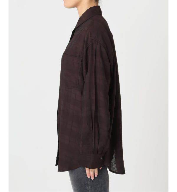 JOURNAL STANDARD relume「ドビーチェックシアーシャツ」|シャツ・ブラウス|