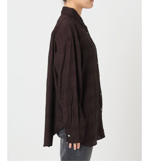 JOURNAL STANDARD relume「ドビーチェックシアーシャツ」|シャツ・ブラウス|