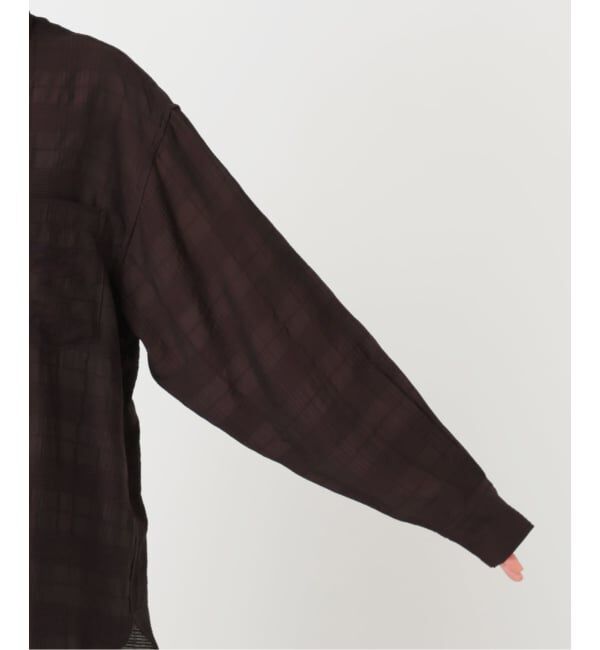JOURNAL STANDARD relume「ドビーチェックシアーシャツ」|シャツ・ブラウス|