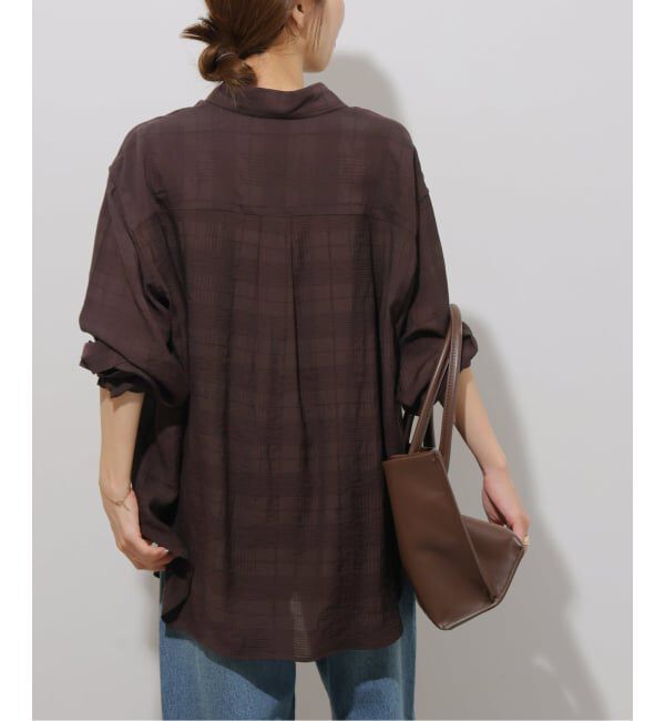 JOURNAL STANDARD relume「ドビーチェックシアーシャツ」|シャツ・ブラウス|