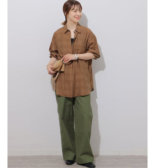 JOURNAL STANDARD relume「ドビーチェックシアーシャツ」|シャツ・ブラウス|