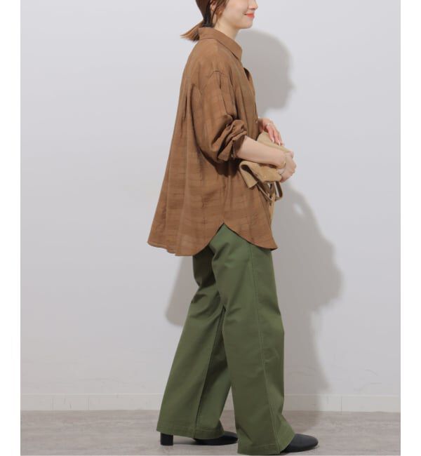 JOURNAL STANDARD relume「ドビーチェックシアーシャツ」|シャツ・ブラウス|