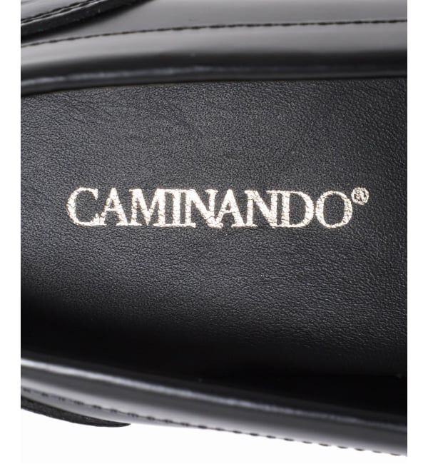 journal standard L'essage「《追加》CAMINANDO/カミナンド 別注 ALMOND TOE PENNY LOAFER ローファー」|ローファー|