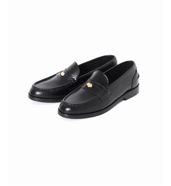 journal standard L'essage「《追加》CAMINANDO/カミナンド 別注 ALMOND TOE PENNY LOAFER ローファー」|ローファー|