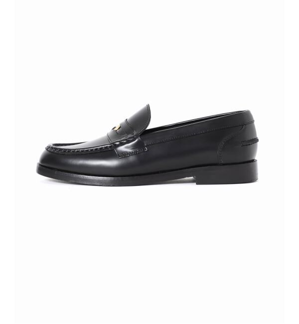 journal standard L'essage「《追加》CAMINANDO/カミナンド 別注 ALMOND TOE PENNY LOAFER ローファー」|ローファー|