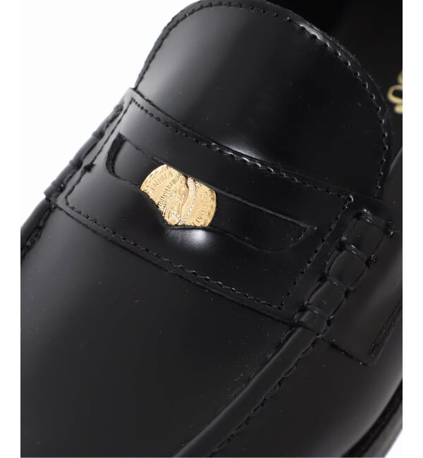journal standard L'essage「《追加》CAMINANDO/カミナンド 別注 ALMOND TOE PENNY LOAFER ローファー」|ローファー|
