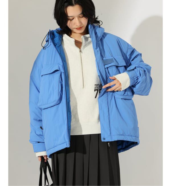 JOURNAL STANDARD「別注【MANASTASH/マナスタッシュ】for JS PUFF RIVER JKT」|その他|ブルー A