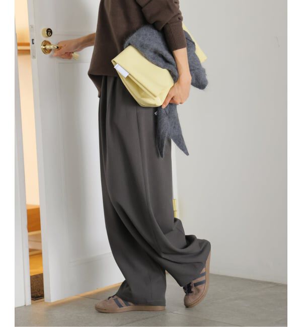JOURNAL STANDARD「ウールライクストレッチスコクーンパンツ」|その他|