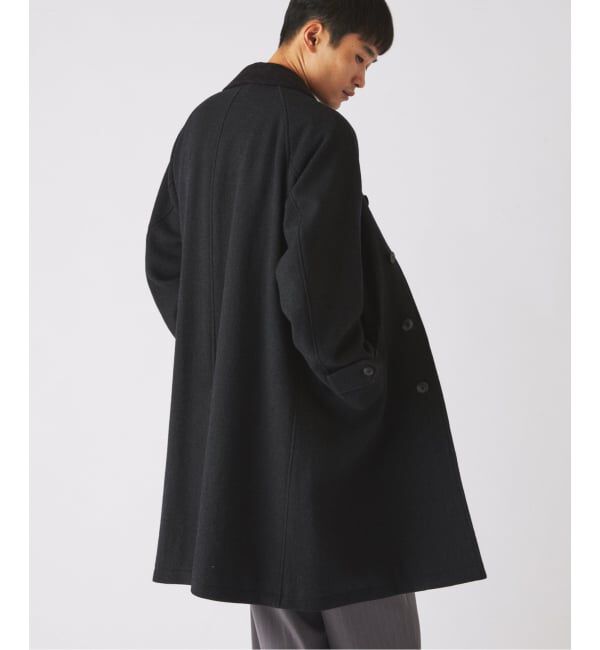 JOURNAL STANDARD relume「《予約》ハイランド ウール バルカラー コート」|ステンカラーコート|