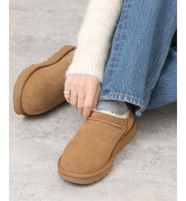 JOURNAL STANDARD relume「《追加予約》【UGG/アグ】 W CLASSIC MICRO：ボアシューズ 1173891」|その他|キャメル