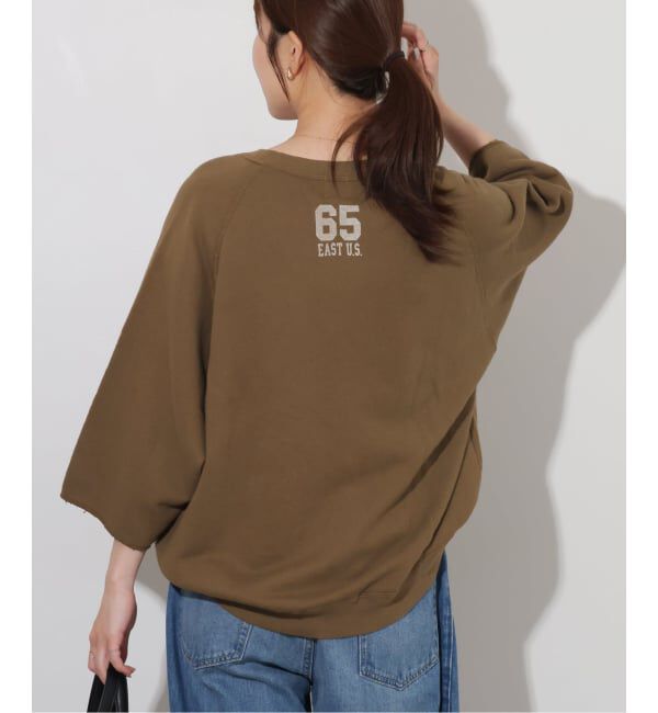 JOURNAL STANDARD relume「【HOLIDAYS COMFORT】 ドライインレーウラケH/S プルオーバー」|スウェット・ジャージ|