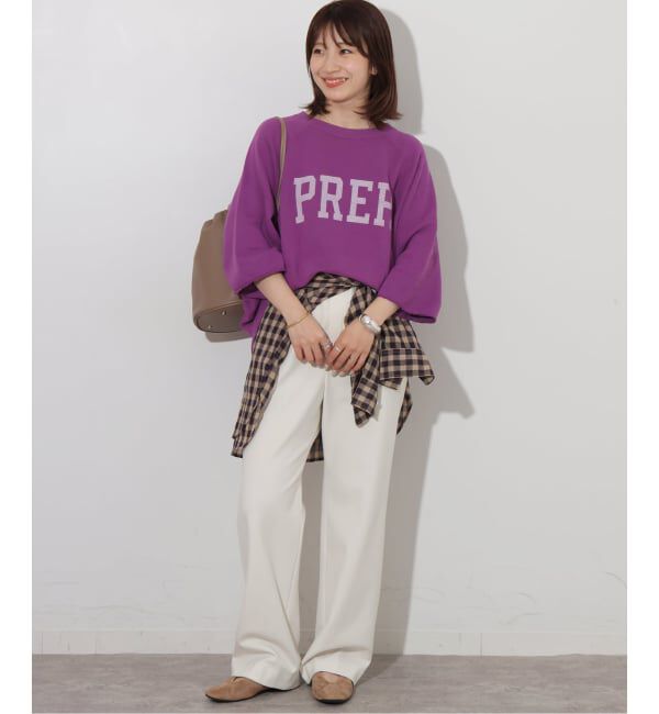 JOURNAL STANDARD relume「【HOLIDAYS COMFORT】 ドライインレーウラケH/S プルオーバー」|スウェット・ジャージ|