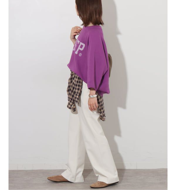 JOURNAL STANDARD relume「【HOLIDAYS COMFORT】 ドライインレーウラケH/S プルオーバー」|スウェット・ジャージ|