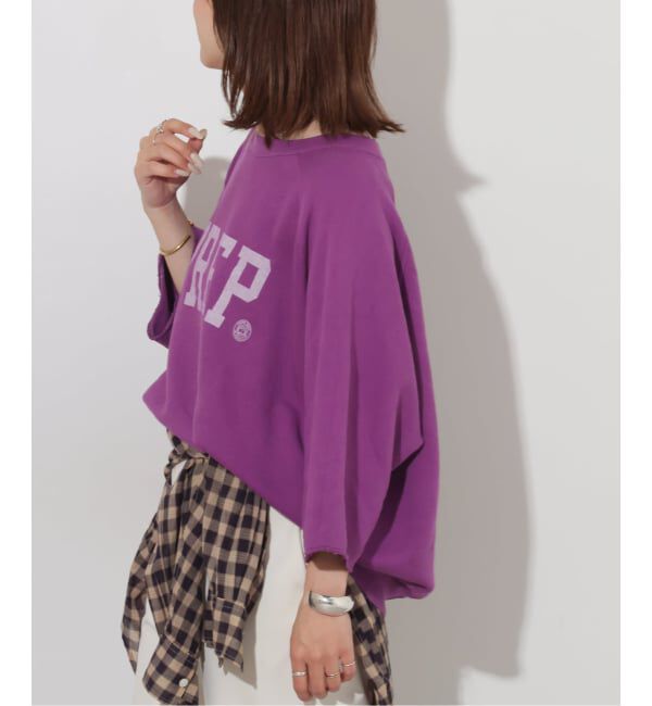 JOURNAL STANDARD relume「【HOLIDAYS COMFORT】 ドライインレーウラケH/S プルオーバー」|スウェット・ジャージ|