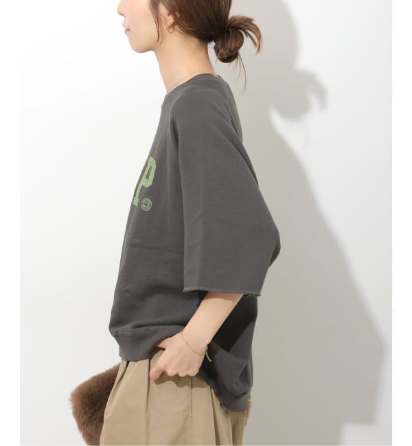 JOURNAL STANDARD relume「【HOLIDAYS COMFORT】 ドライインレーウラケH/S プルオーバー」|スウェット・ジャージ|