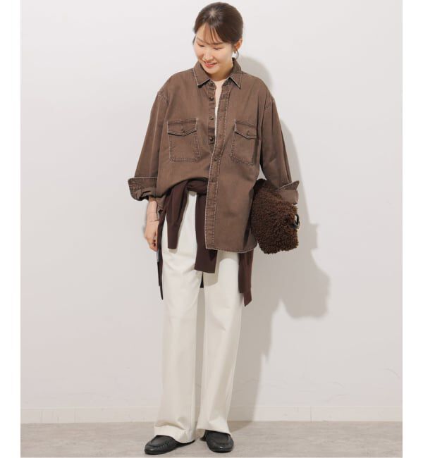 JOURNAL STANDARD relume「《追加予約7 / 新色》9oz デニムワークシャツ」|シャツ・ブラウス|