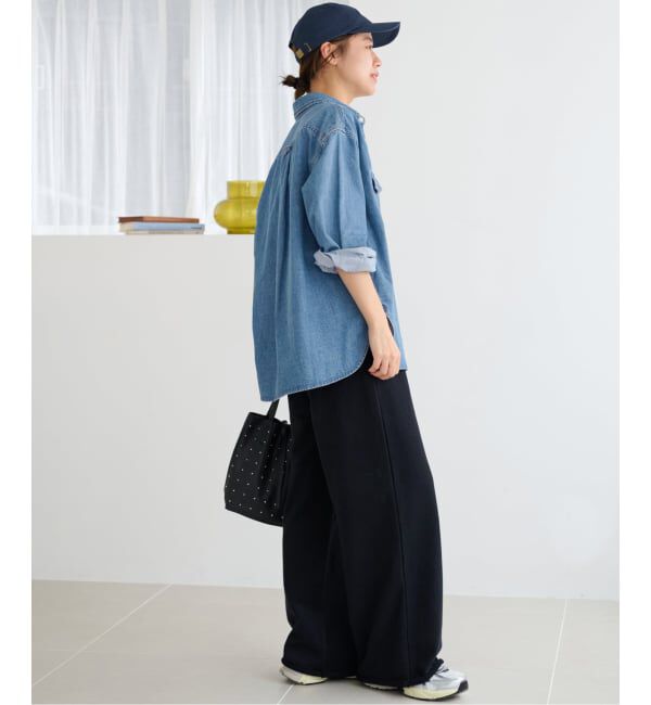 JOURNAL STANDARD relume「《追加予約7 / 新色》9oz デニムワークシャツ」|シャツ・ブラウス|