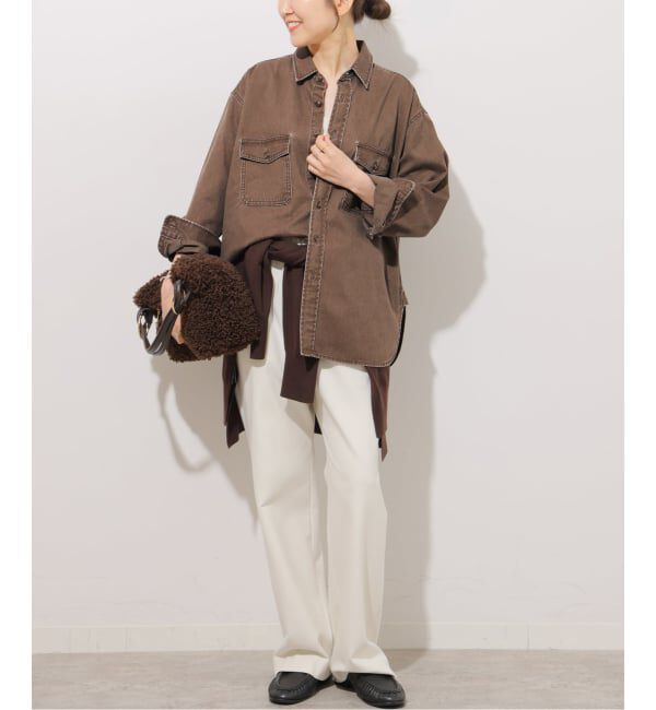 JOURNAL STANDARD relume「《追加予約7 / 新色》9oz デニムワークシャツ」|シャツ・ブラウス|