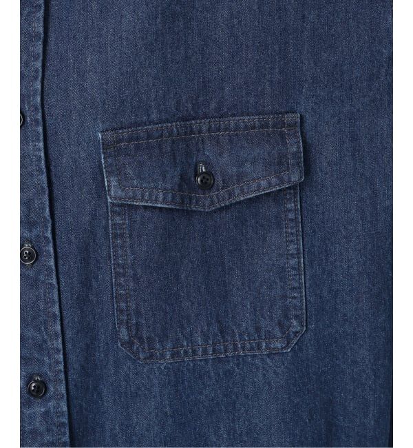 JOURNAL STANDARD relume「《追加予約7 / 新色》9oz デニムワークシャツ」|シャツ・ブラウス|