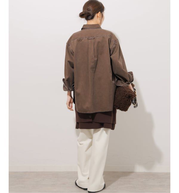 JOURNAL STANDARD relume「《追加予約7 / 新色》9oz デニムワークシャツ」|シャツ・ブラウス|