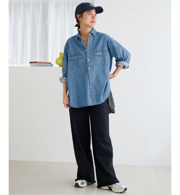 JOURNAL STANDARD relume「《追加予約7 / 新色》9oz デニムワークシャツ」|シャツ・ブラウス|