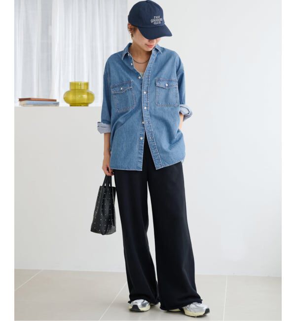 JOURNAL STANDARD relume「《追加予約7 / 新色》9oz デニムワークシャツ」|シャツ・ブラウス|