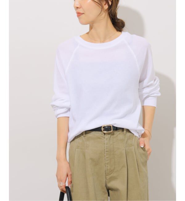 JOURNAL STANDARD relume「強撚コットンフライスロンTEE」|Tシャツ・カットソー|