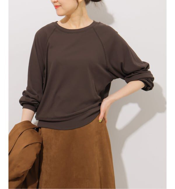 JOURNAL STANDARD relume「強撚コットンフライスロンTEE」|Tシャツ・カットソー|ブラウン