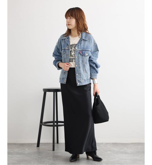 journal standard L'essage「LEVI'S/リーバイス WOMEN'S 90S TRUCKER トラッカージャケット」|デニムジャケット|