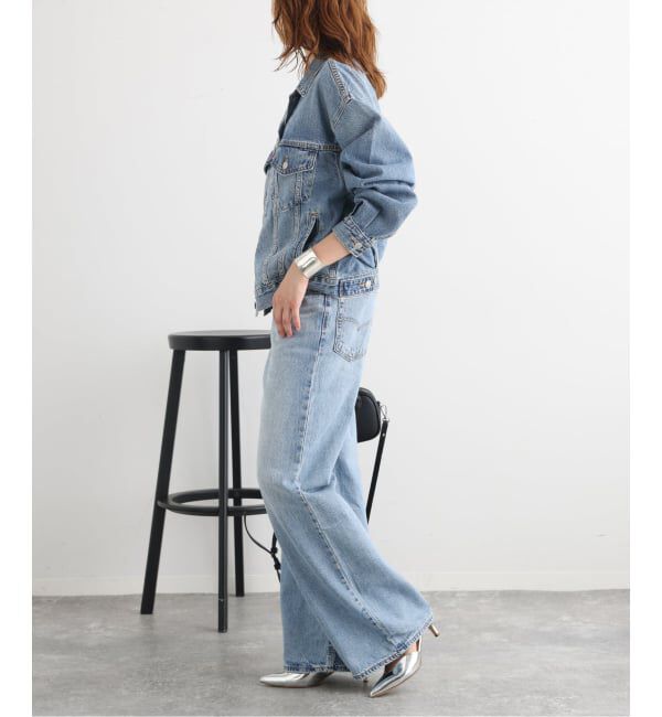 journal standard L'essage「LEVI'S/リーバイス WOMEN'S 90S TRUCKER トラッカージャケット」|デニムジャケット|