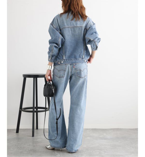 journal standard L'essage「LEVI'S/リーバイス WOMEN'S 90S TRUCKER トラッカージャケット」|デニムジャケット|