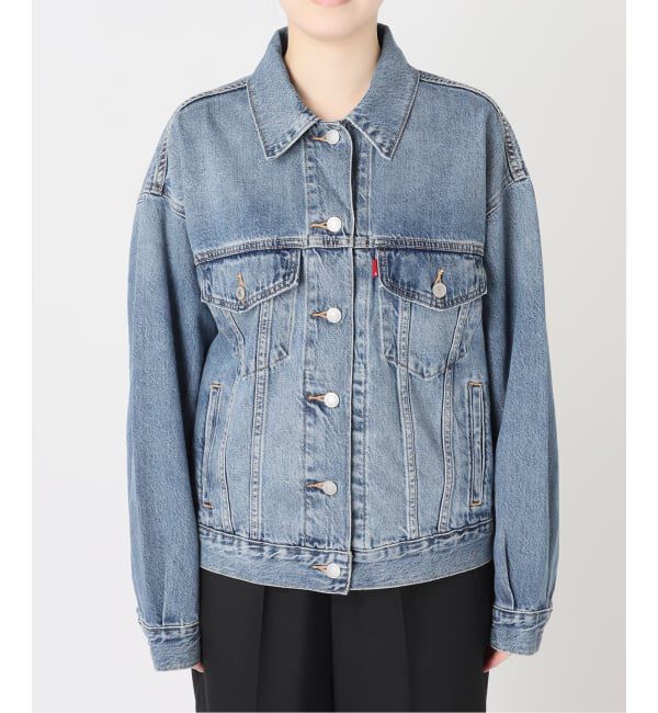 journal standard L'essage「LEVI'S/リーバイス WOMEN'S 90S TRUCKER トラッカージャケット」|デニムジャケット|