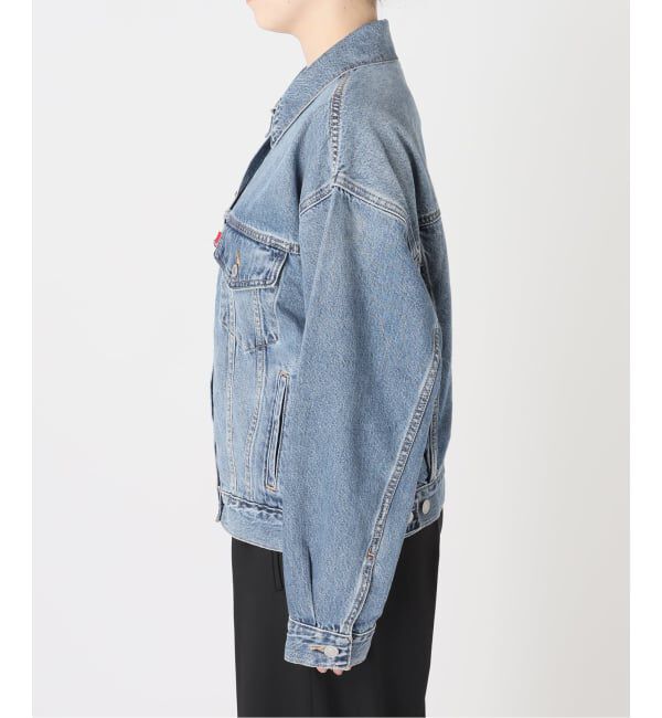 journal standard L'essage「LEVI'S/リーバイス WOMEN'S 90S TRUCKER トラッカージャケット」|デニムジャケット|