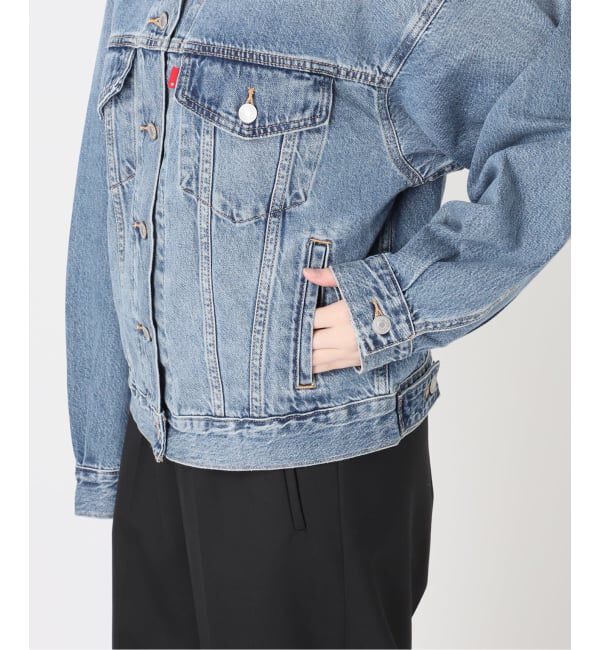 journal standard L'essage「LEVI'S/リーバイス WOMEN'S 90S TRUCKER トラッカージャケット」|デニムジャケット|