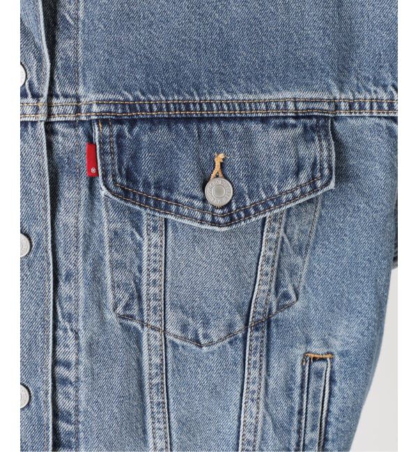 journal standard L'essage「LEVI'S/リーバイス WOMEN'S 90S TRUCKER トラッカージャケット」|デニムジャケット|