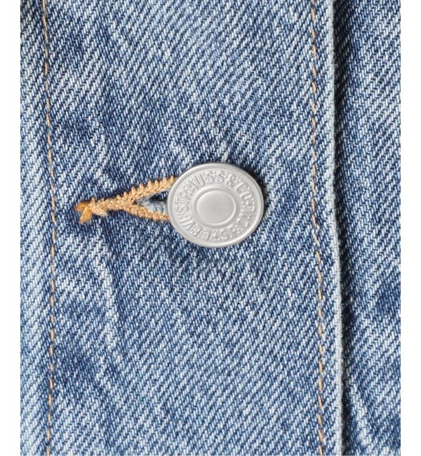 journal standard L'essage「LEVI'S/リーバイス WOMEN'S 90S TRUCKER トラッカージャケット」|デニムジャケット|
